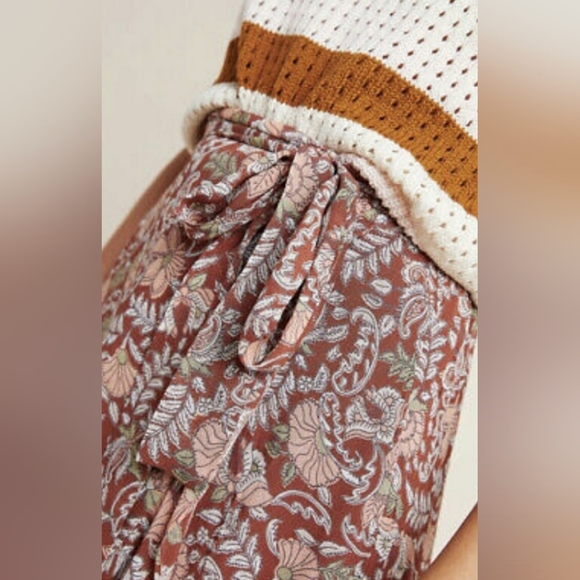 Anthropologie Luca Mini Floral Skirt - Picture 10 of 15
